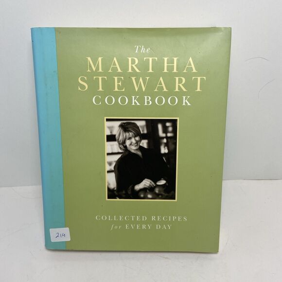 The Martha Stewart Cookbook : Collected Recipes for Every Day by Martha Stewart - Picture 1 of 8